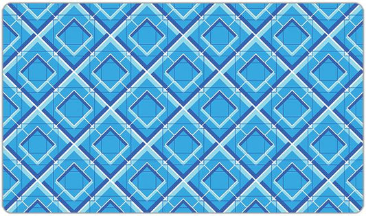 Stacked Grid Playmat - Premium Playmat from Inked Gaming - Just $34.99! Shop now at Game Crave Tournament Store