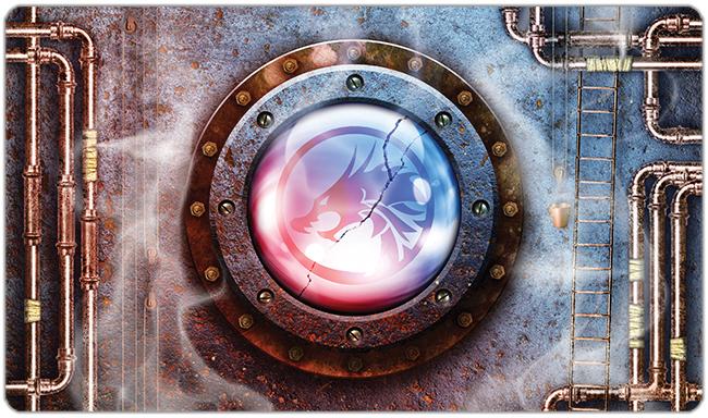 Steam Wizards Playmat - Premium Playmat from Inked Gaming - Just $34.99! Shop now at Game Crave Tournament Store
