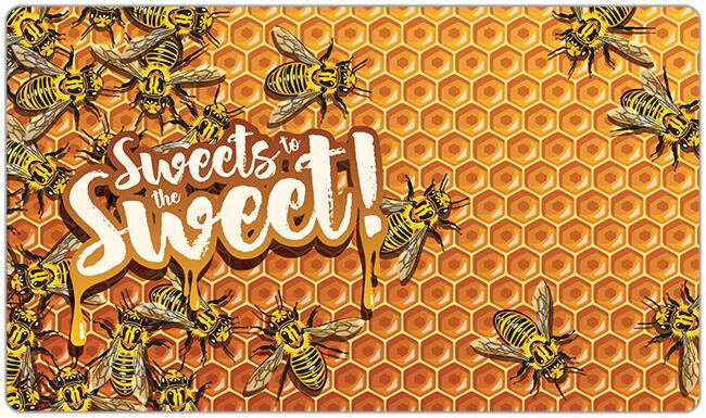 Sweets to the Sweet Playmat - Premium Playmat from Inked Gaming - Just $34.99! Shop now at Game Crave Tournament Store