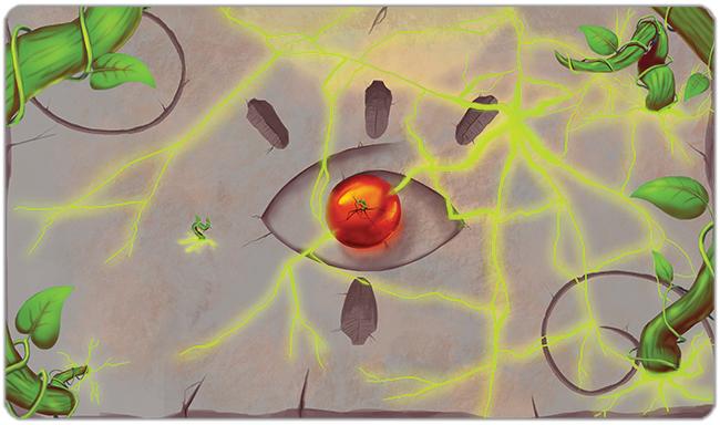 Stone Tablet Playmat - Premium Playmat from Inked Gaming - Just $34.99! Shop now at Game Crave Tournament Store