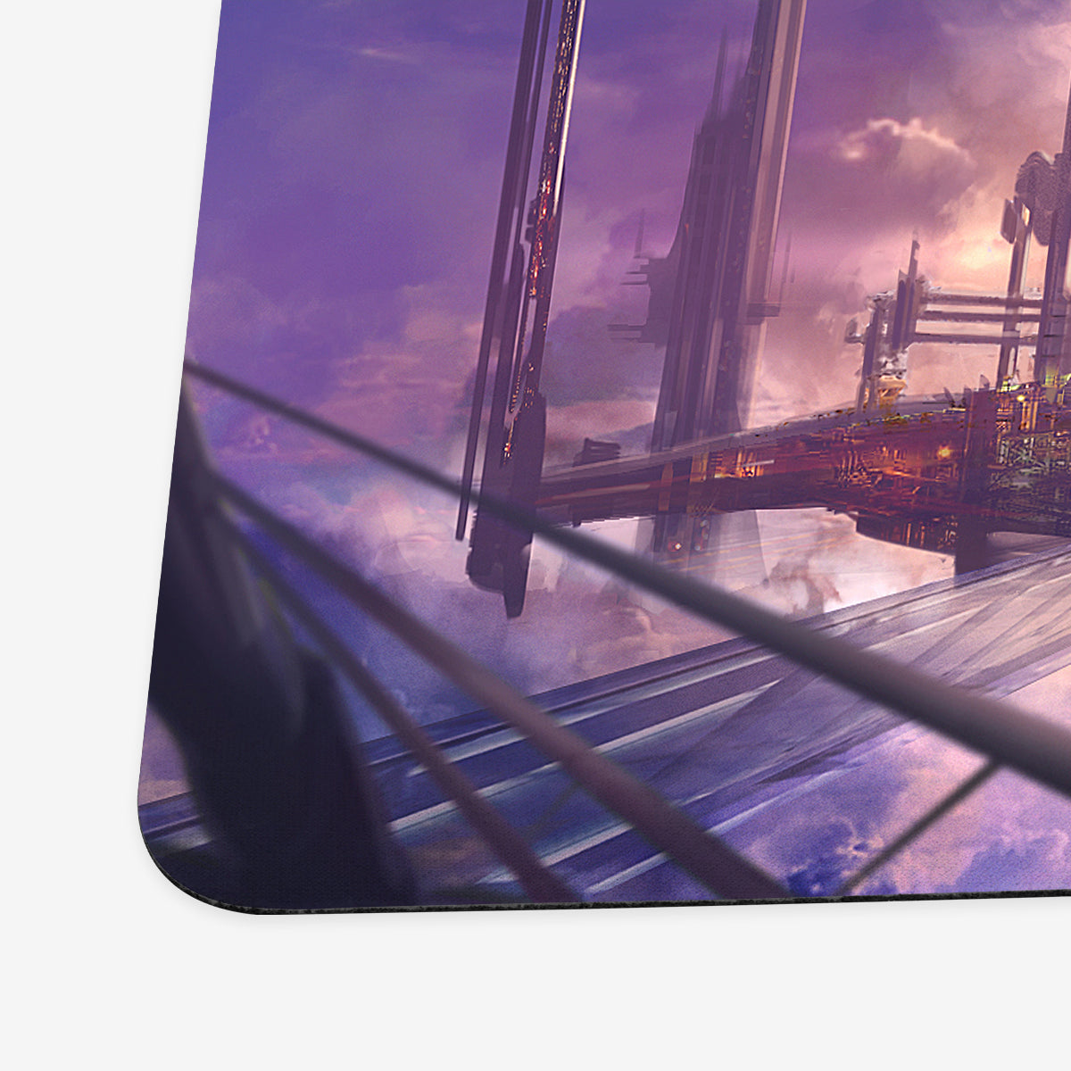 Sky City Playmat - Premium Playmat from Inked Gaming - Just $34.99! Shop now at Game Crave Tournament Store