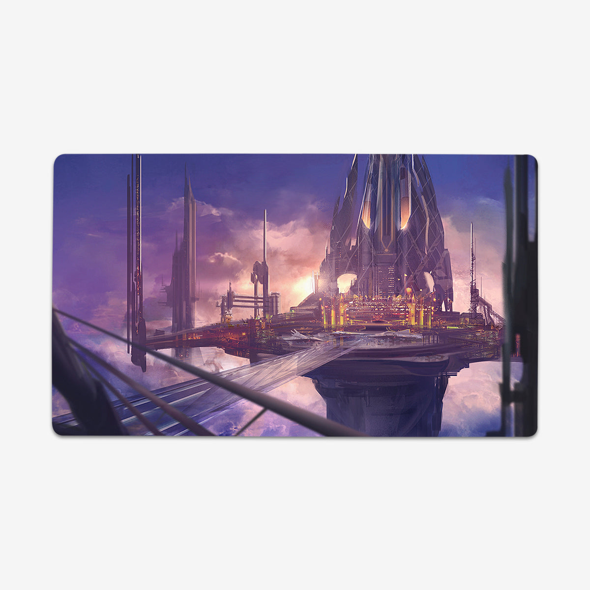 Sky City Playmat - Premium Playmat from Inked Gaming - Just $34.99! Shop now at Game Crave Tournament Store
