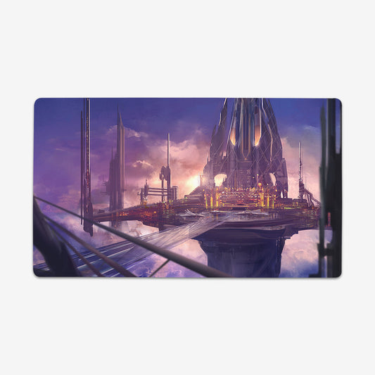 Sky City Playmat - Premium Playmat from Inked Gaming - Just $34.99! Shop now at Game Crave Tournament Store