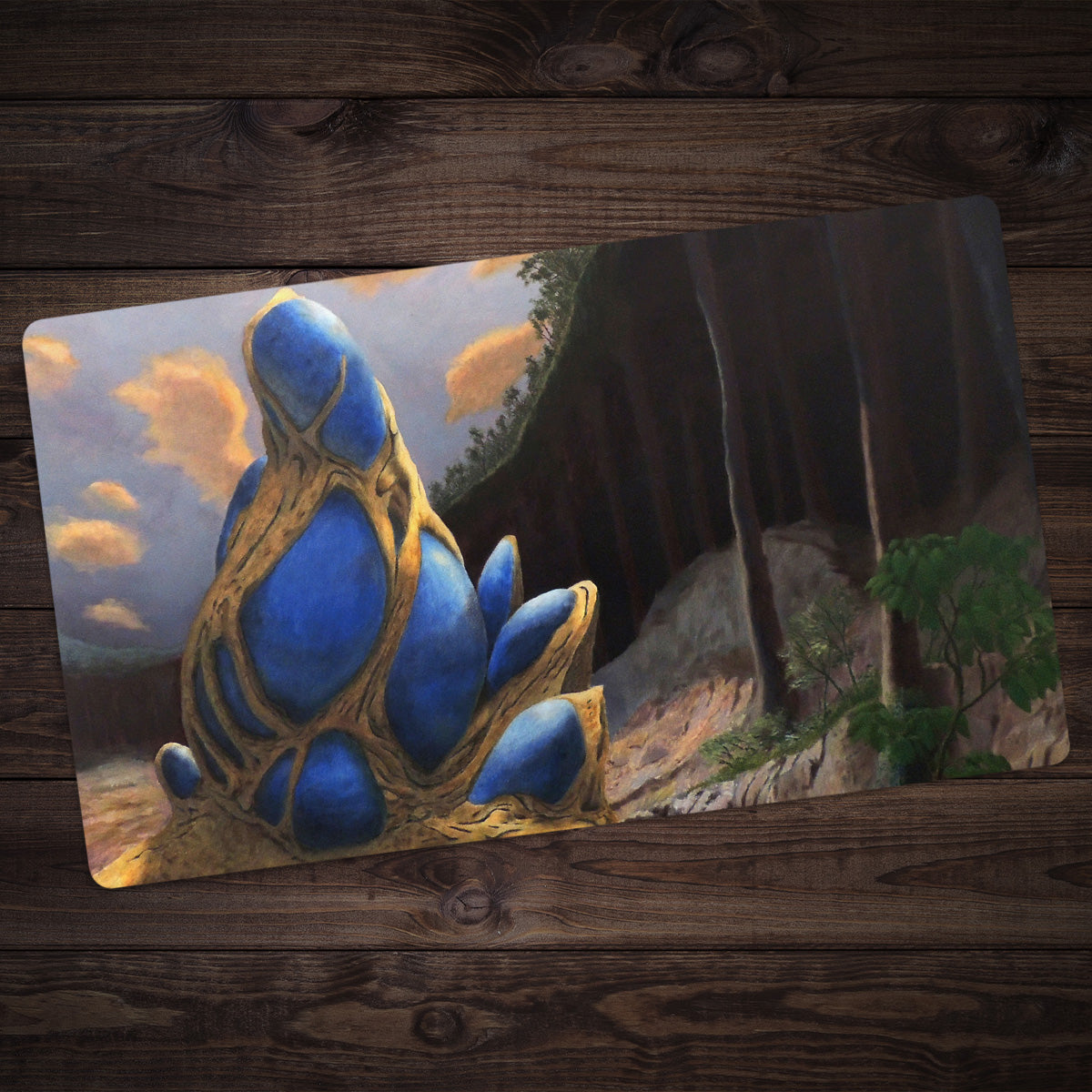 Succession Playmat - Premium Playmat from Inked Gaming - Just $34.99! Shop now at Game Crave Tournament Store
