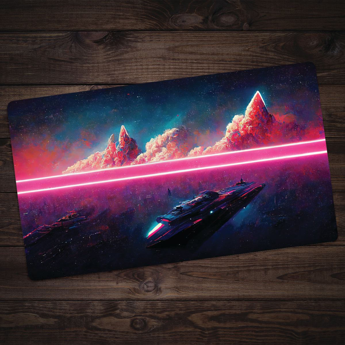 Space Ocean Playmat - Premium Playmat from Inked Gaming - Just $34.99! Shop now at Game Crave Tournament Store