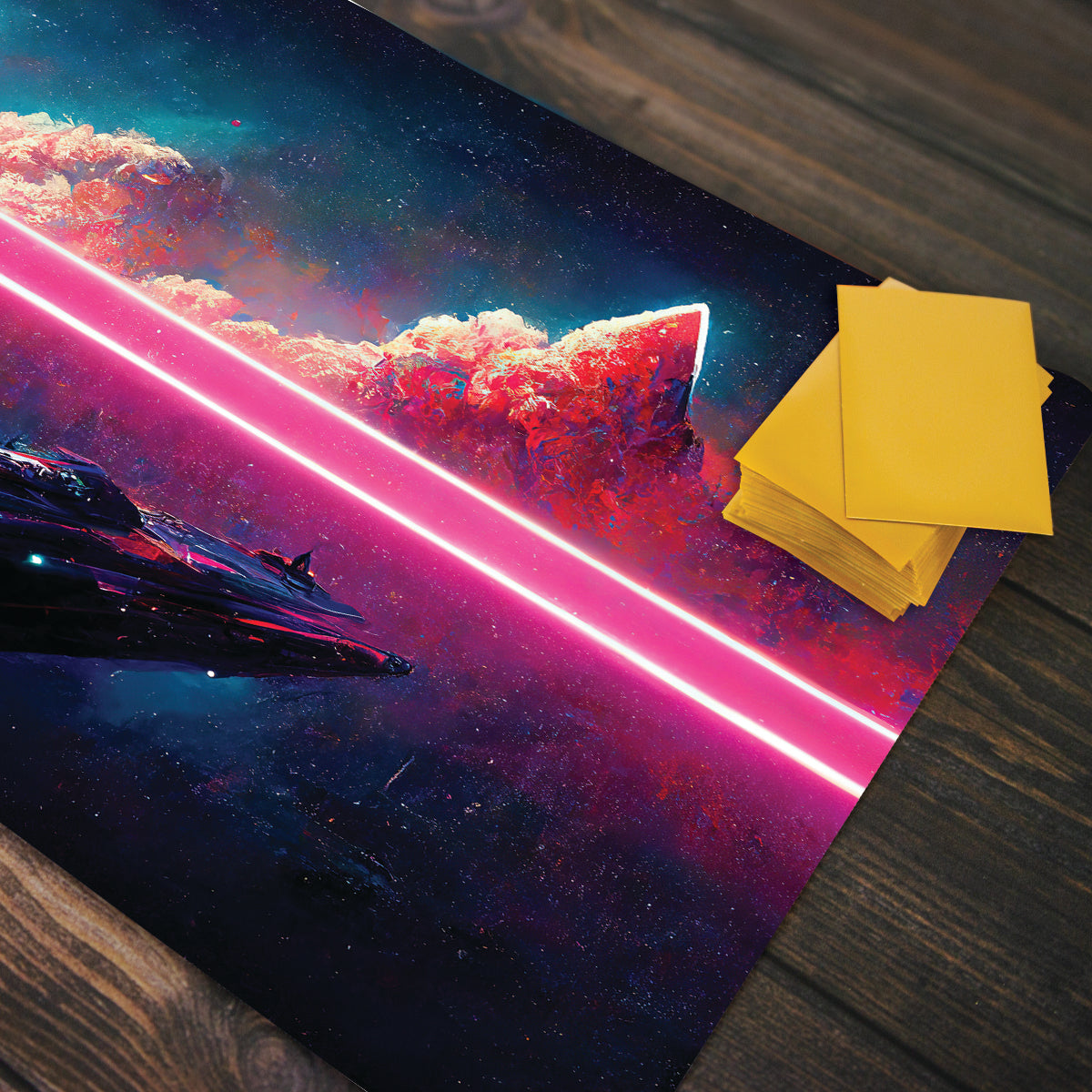 Space Ocean Playmat - Premium Playmat from Inked Gaming - Just $34.99! Shop now at Game Crave Tournament Store