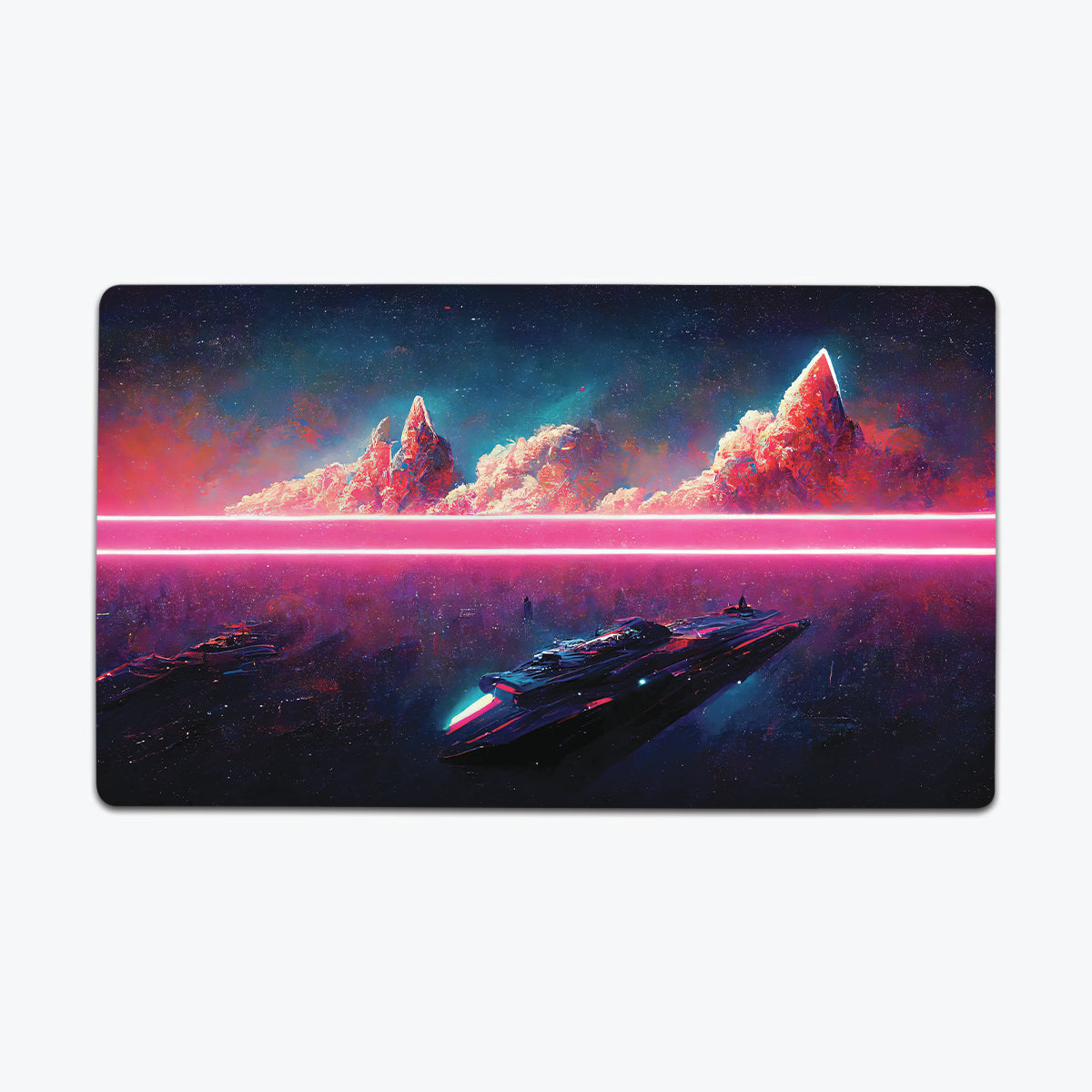 Space Ocean Playmat - Premium Playmat from Inked Gaming - Just $34.99! Shop now at Game Crave Tournament Store