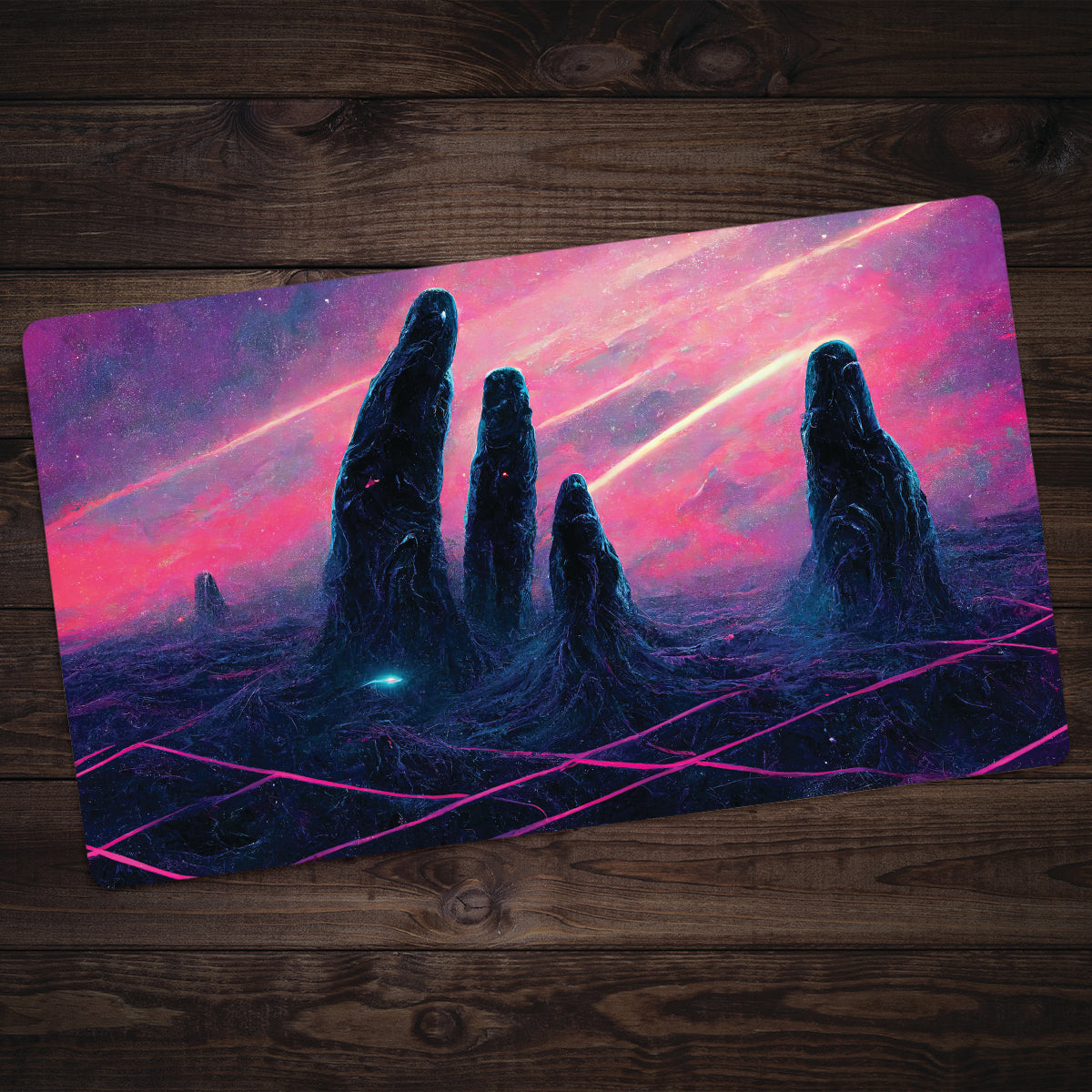 Stoic Space Columns Playmat - Premium Playmat from Inked Gaming - Just $34.99! Shop now at Game Crave Tournament Store