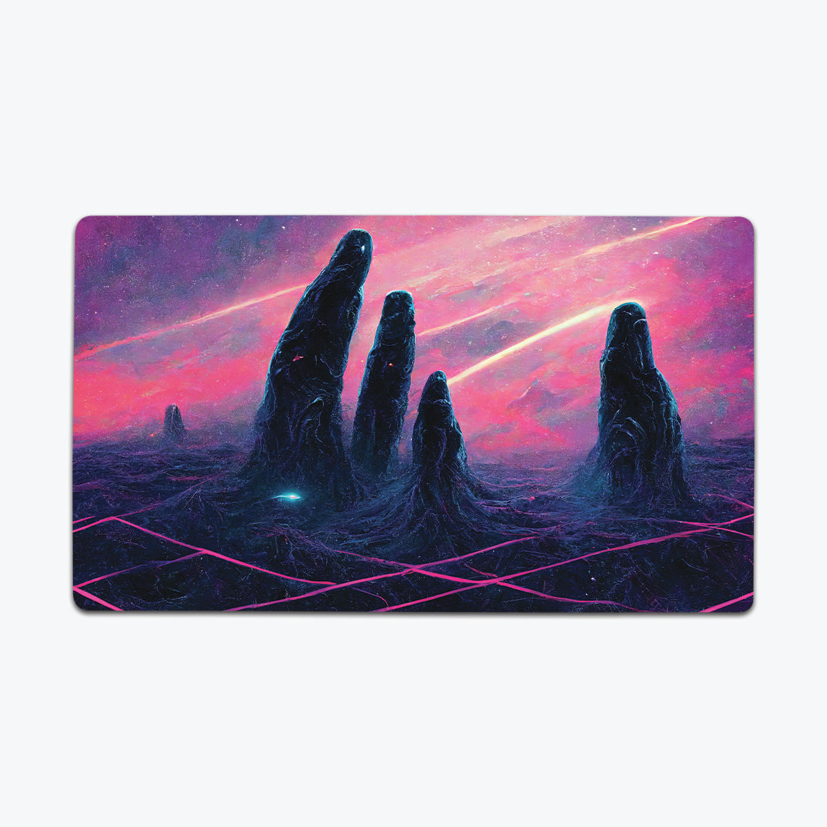 Stoic Space Columns Playmat - Premium Playmat from Inked Gaming - Just $34.99! Shop now at Game Crave Tournament Store