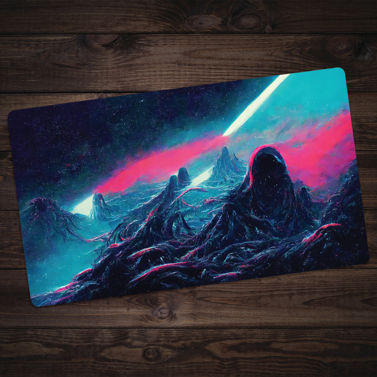 Tangled Space Growths Playmat - Premium Playmat from Inked Gaming - Just $34.99! Shop now at Game Crave Tournament Store