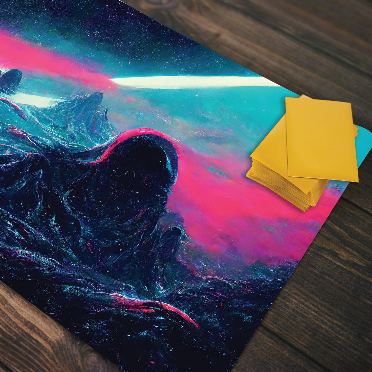 Tangled Space Growths Playmat - Premium Playmat from Inked Gaming - Just $34.99! Shop now at Game Crave Tournament Store