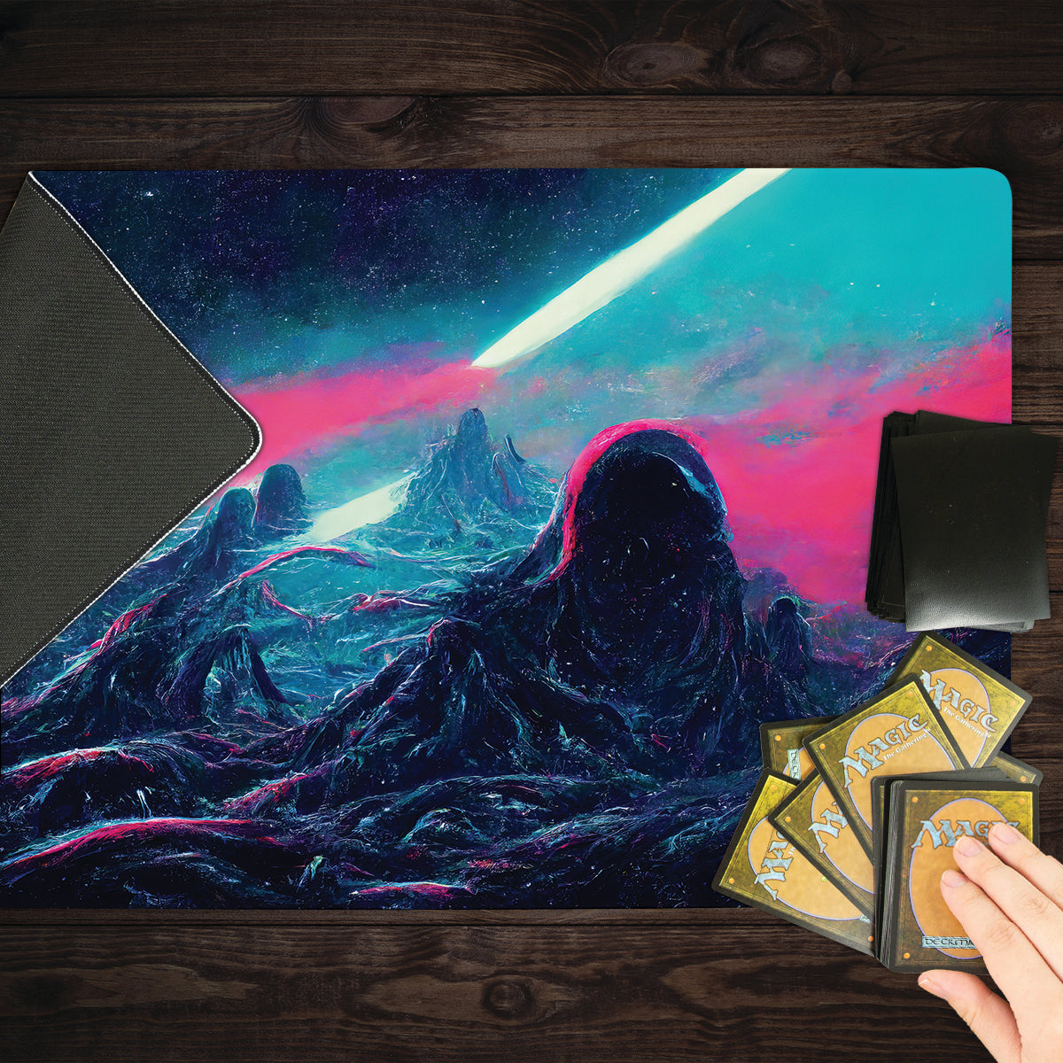 Tangled Space Growths Playmat - Premium Playmat from Inked Gaming - Just $34.99! Shop now at Game Crave Tournament Store