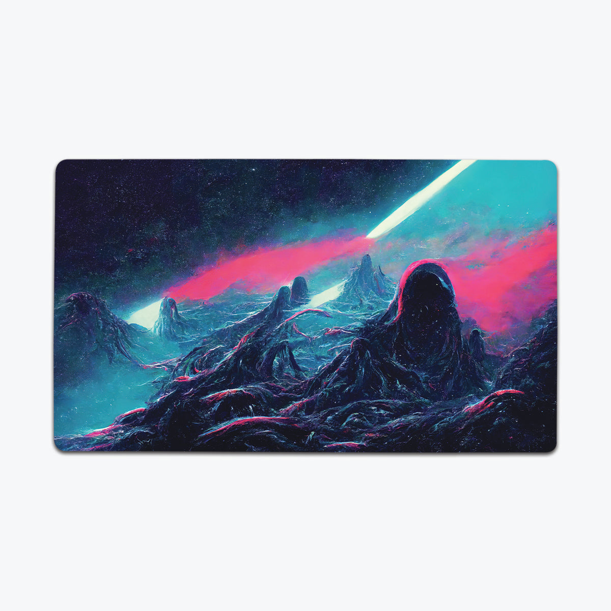 Tangled Space Growths Playmat - Premium Playmat from Inked Gaming - Just $34.99! Shop now at Game Crave Tournament Store