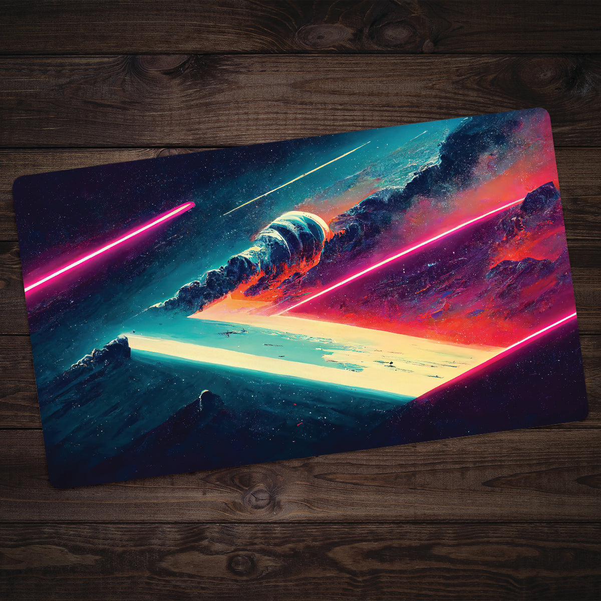 Torn Rifts Playmat - Premium Playmat from Inked Gaming - Just $34.99! Shop now at Game Crave Tournament Store