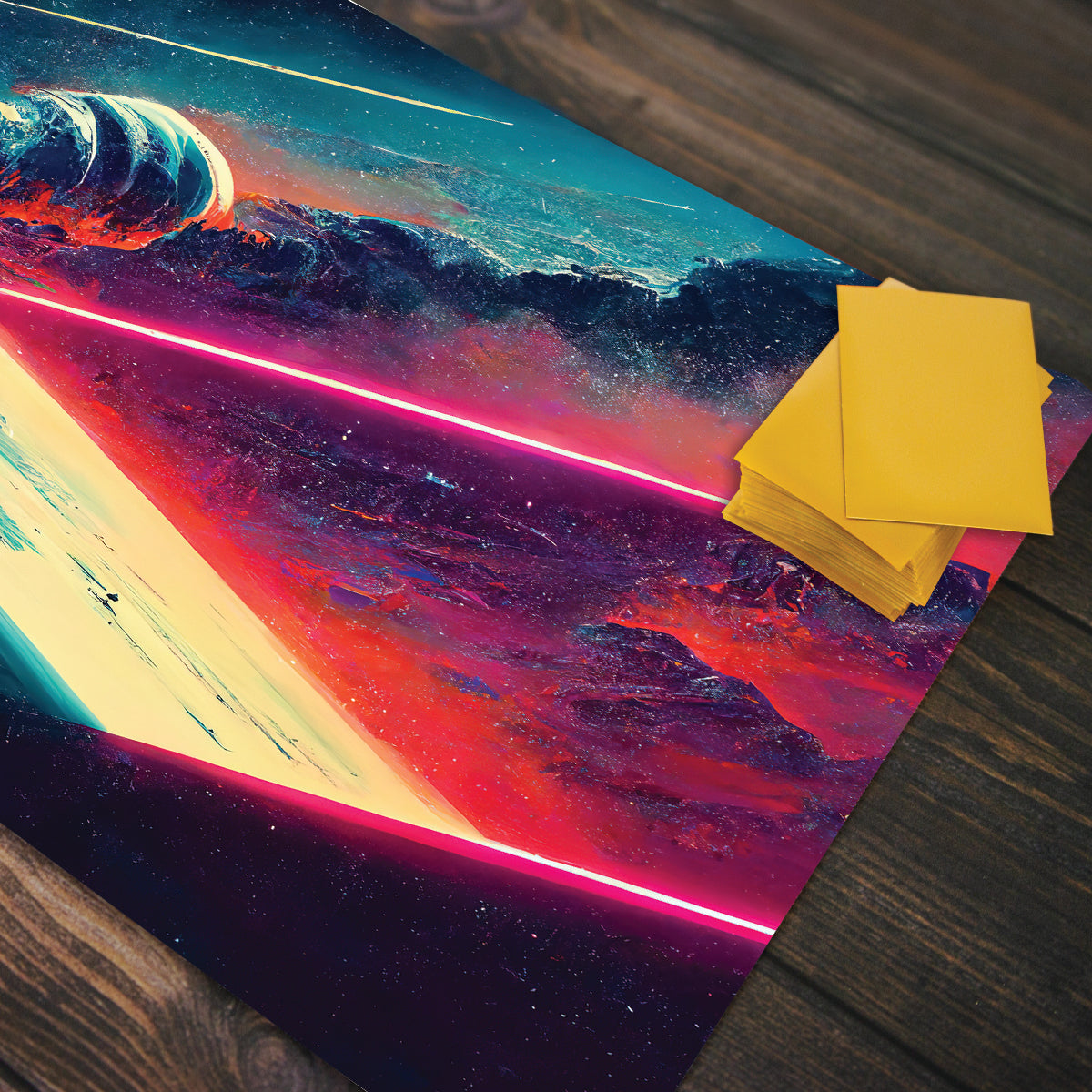 Torn Rifts Playmat - Premium Playmat from Inked Gaming - Just $34.99! Shop now at Game Crave Tournament Store