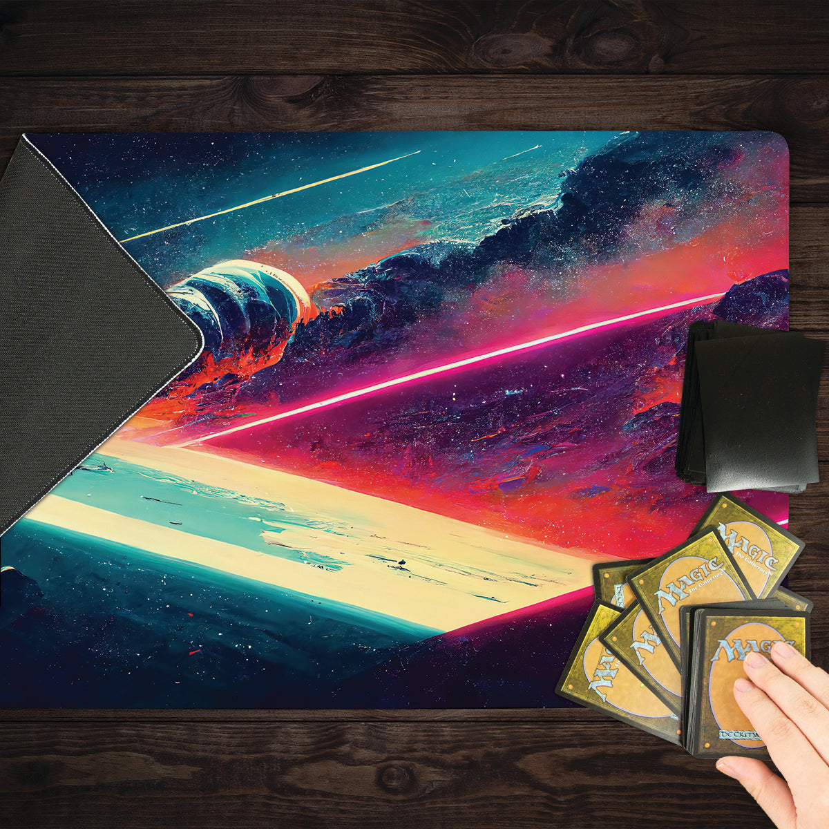 Torn Rifts Playmat - Premium Playmat from Inked Gaming - Just $34.99! Shop now at Game Crave Tournament Store