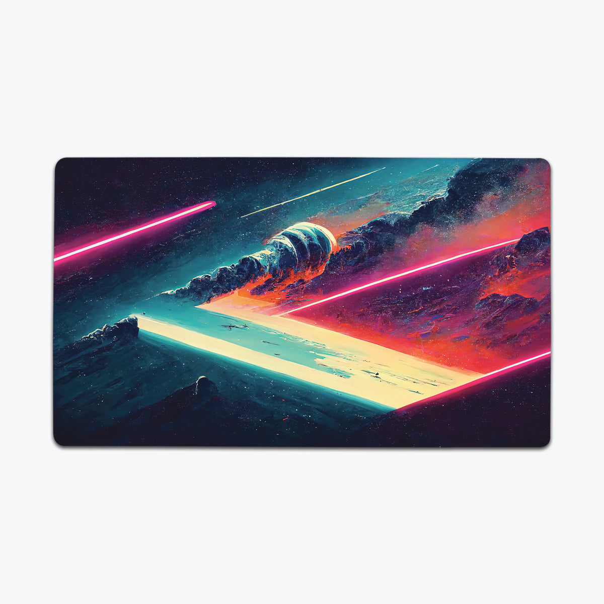 Torn Rifts Playmat - Premium Playmat from Inked Gaming - Just $34.99! Shop now at Game Crave Tournament Store