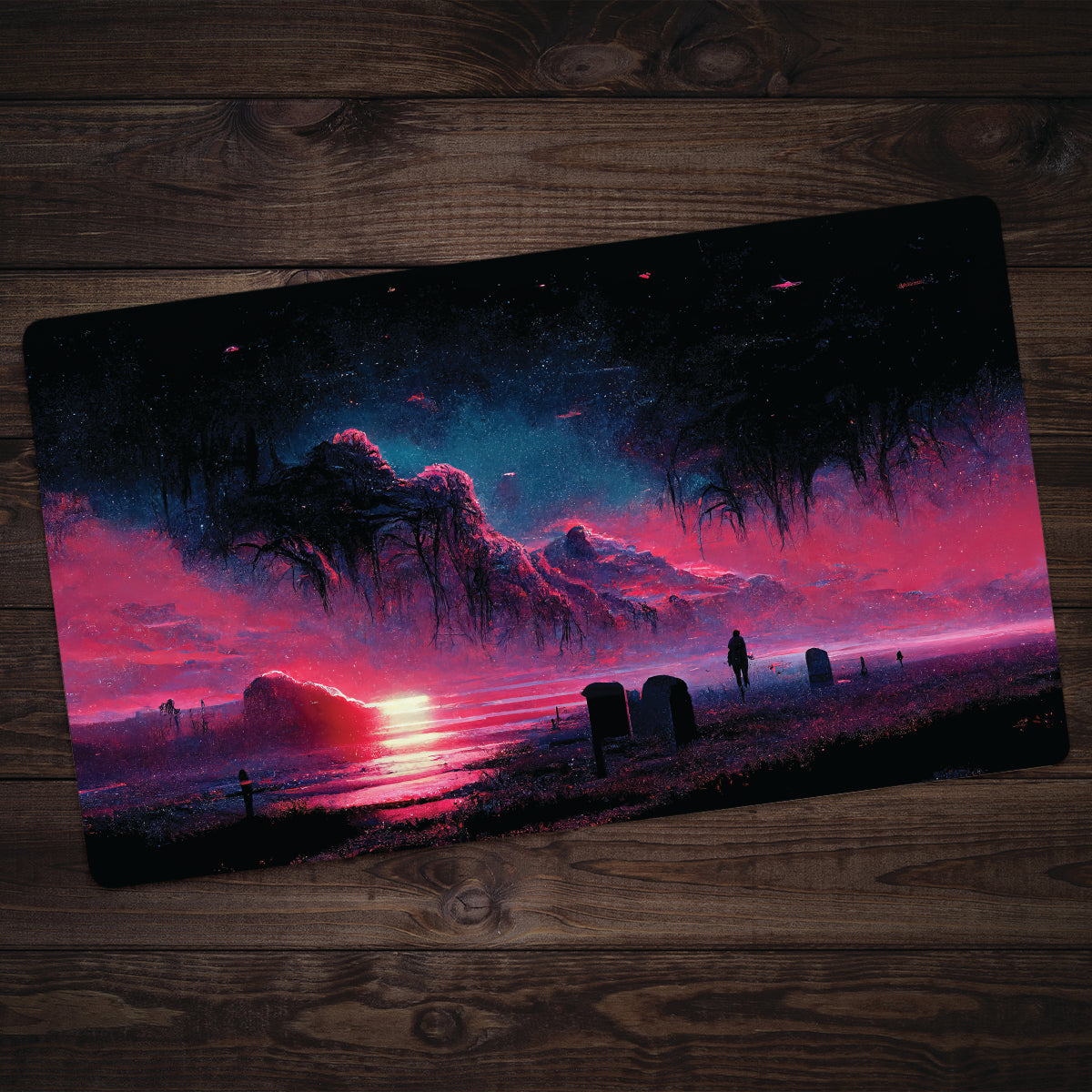 Treading the Lonely Beach Playmat - Premium Playmat from Inked Gaming - Just $34.99! Shop now at Game Crave Tournament Store