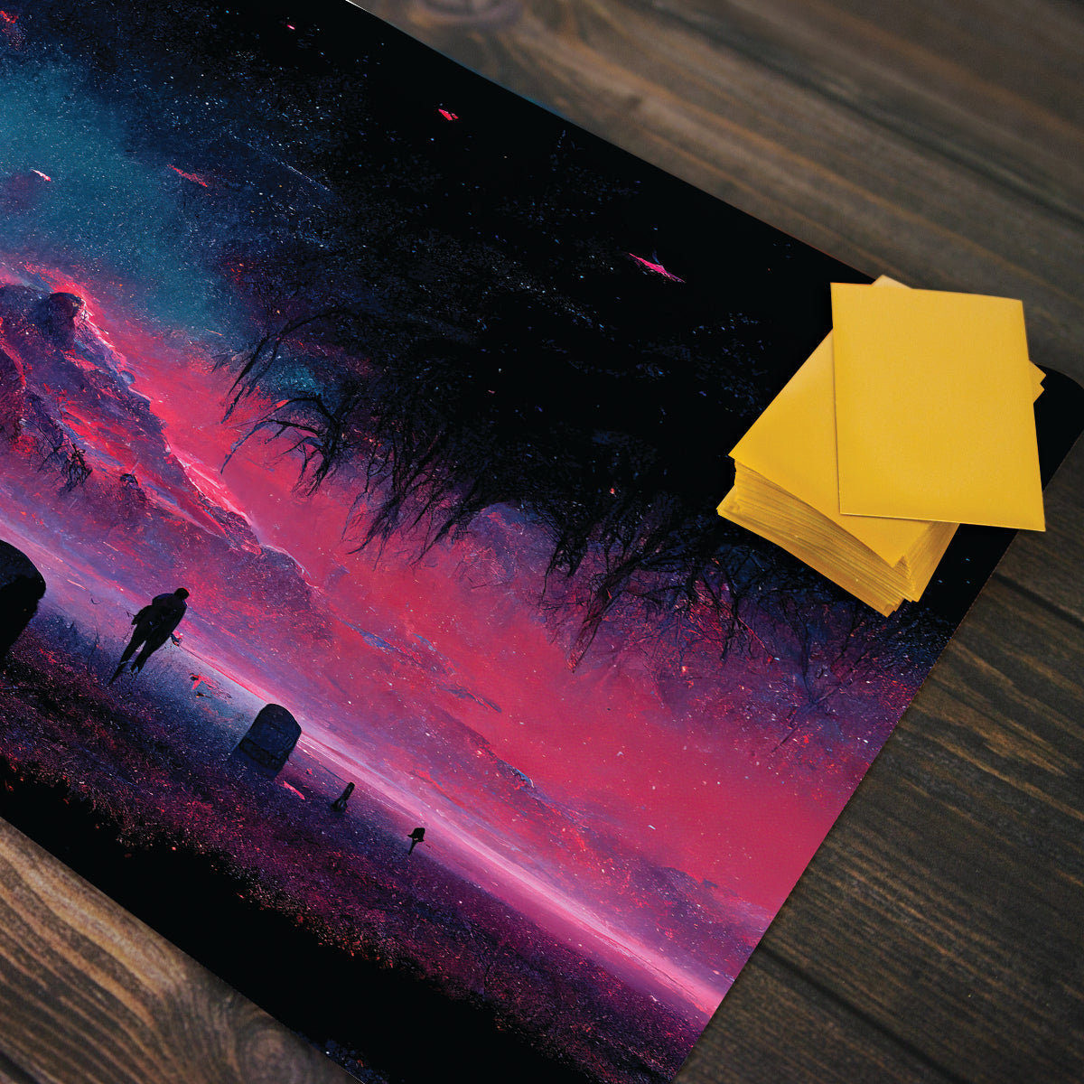 Treading the Lonely Beach Playmat - Premium Playmat from Inked Gaming - Just $34.99! Shop now at Game Crave Tournament Store