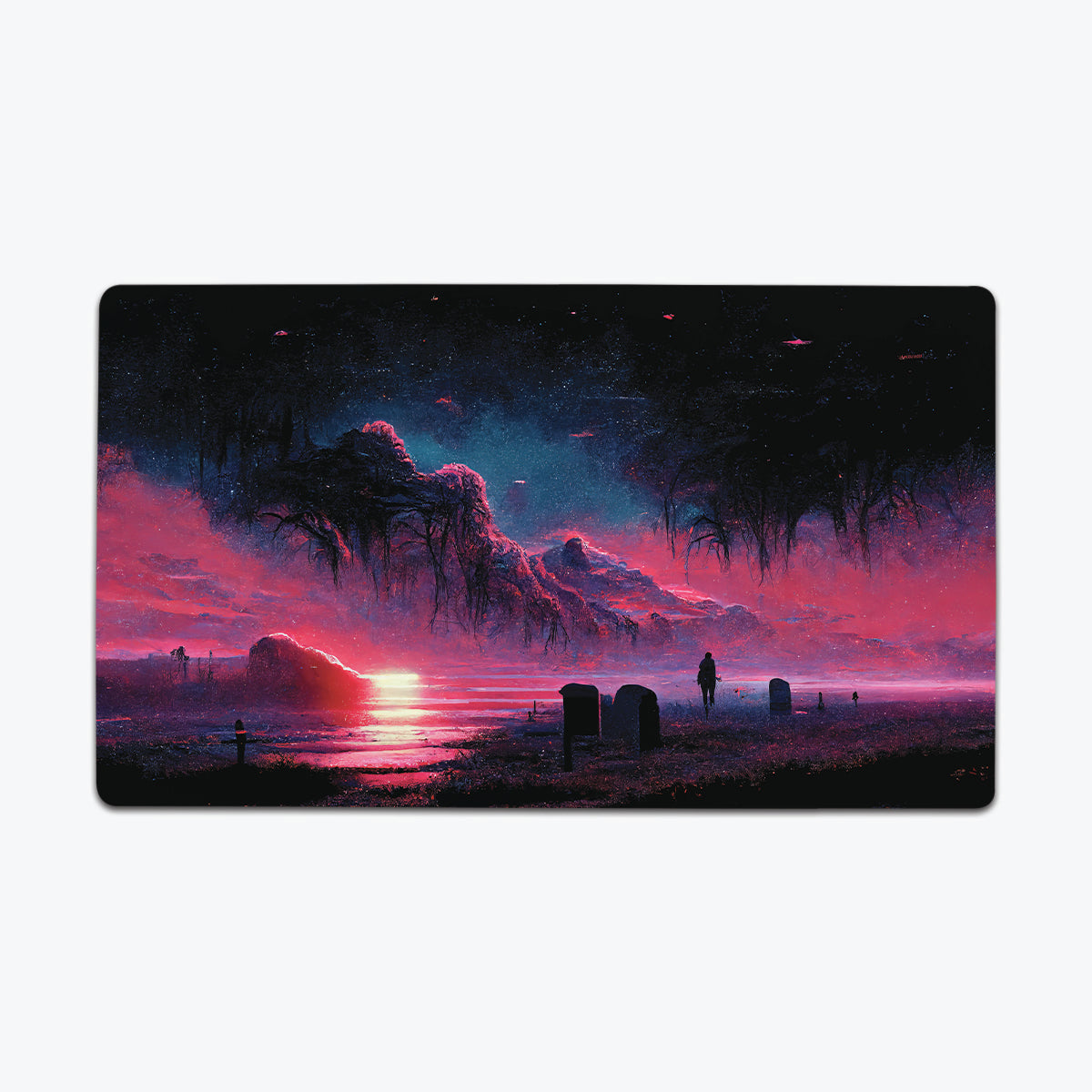 Treading the Lonely Beach Playmat - Premium Playmat from Inked Gaming - Just $34.99! Shop now at Game Crave Tournament Store