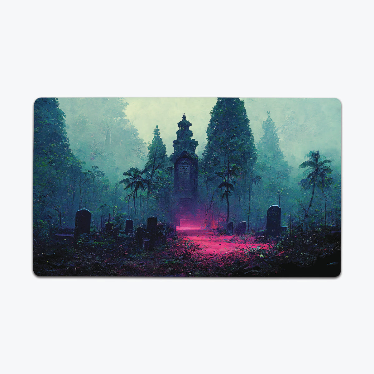 Tropical Graveyard Playmat - Premium Playmat from Inked Gaming - Just $34.99! Shop now at Game Crave Tournament Store