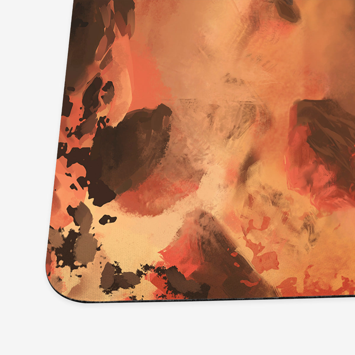 Volcanic Eruption Playmat - Premium Playmat from Inked Gaming - Just $34.99! Shop now at Game Crave Tournament Store