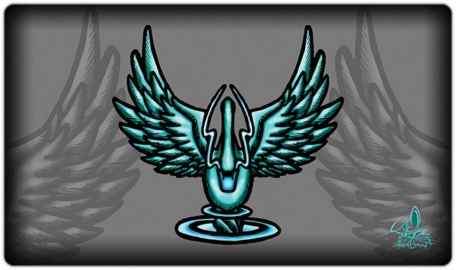 Swan That Playmat - Premium Playmat from Inked Gaming - Just $34.99! Shop now at Game Crave Tournament Store