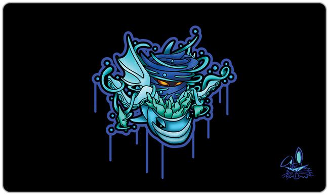 Tidal Remora Playmat - Premium Playmat from Inked Gaming - Just $34.99! Shop now at Game Crave Tournament Store
