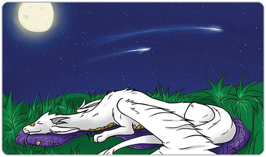 Under Shooting Stars Playmat - Premium Playmat from Inked Gaming - Just $34.99! Shop now at Game Crave Tournament Store