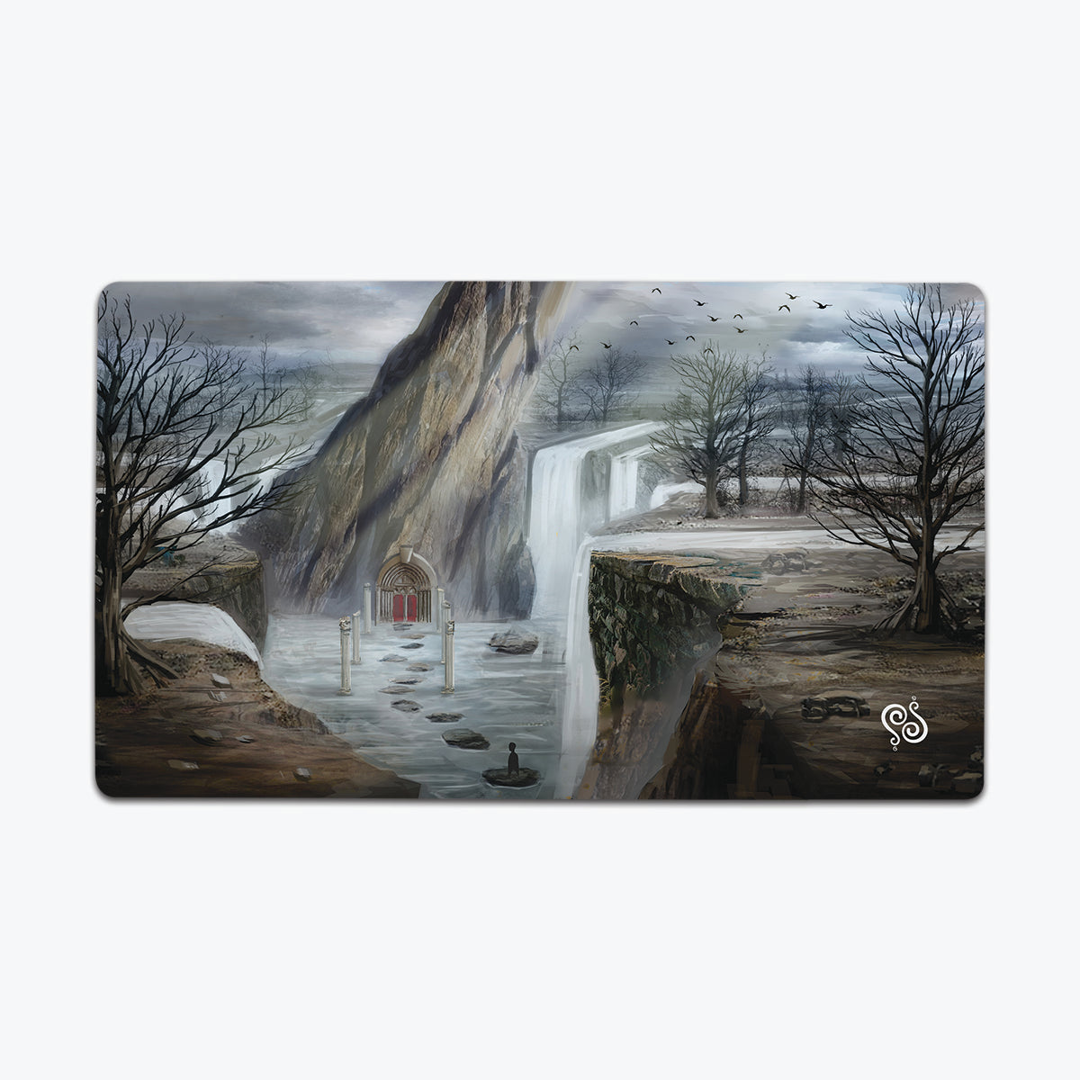 The Water Temple Playmat - Premium Playmat from Inked Gaming - Just $34.99! Shop now at Game Crave Tournament Store