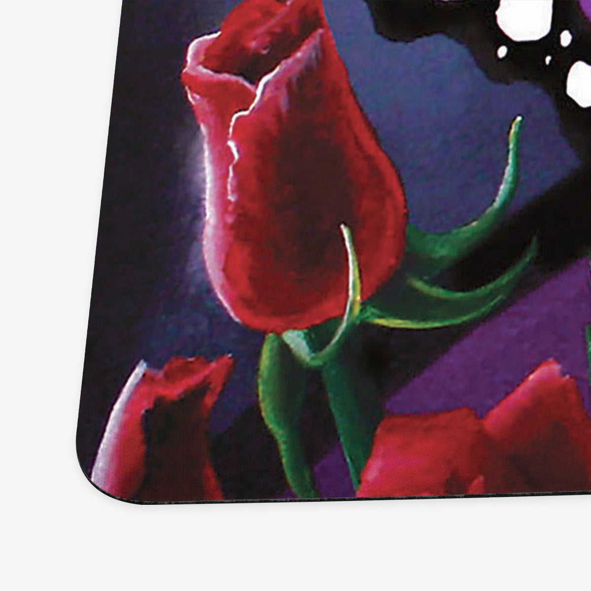 Sugar Skull Rose Garden Playmat - Premium Playmat from Inked Gaming - Just $34.99! Shop now at Game Crave Tournament Store