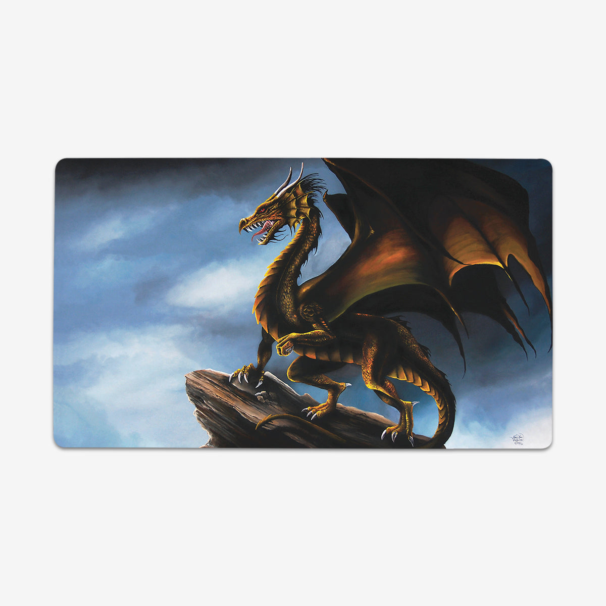 The Lookout Playmat - Premium Playmat from Inked Gaming - Just $34.99! Shop now at Game Crave Tournament Store