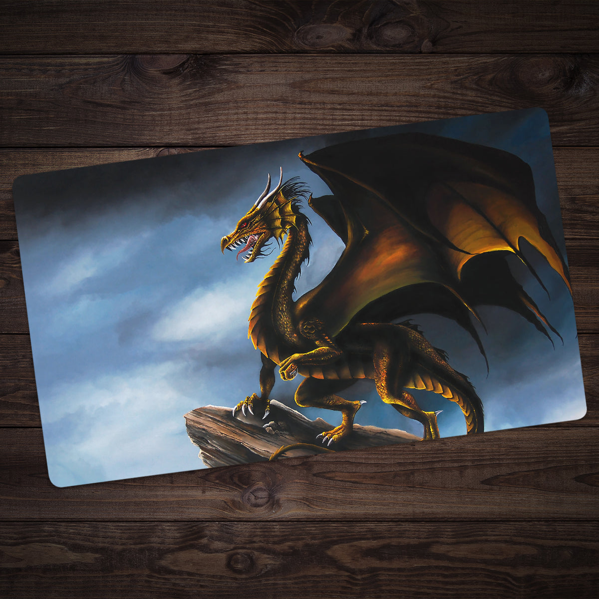 The Lookout Playmat - Premium Playmat from Inked Gaming - Just $34.99! Shop now at Game Crave Tournament Store