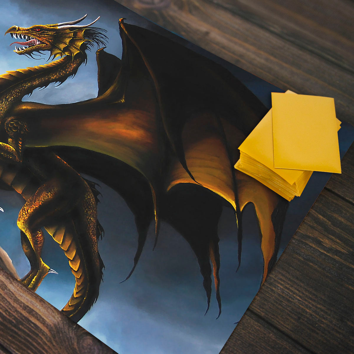 The Lookout Playmat - Premium Playmat from Inked Gaming - Just $34.99! Shop now at Game Crave Tournament Store