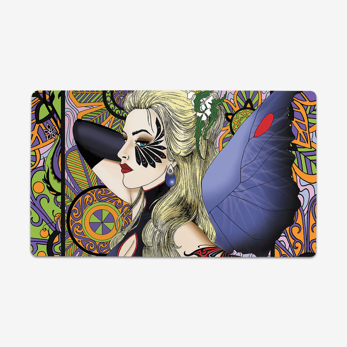 The Queen Playmat - Premium Playmat from Inked Gaming - Just $34.99! Shop now at Game Crave Tournament Store
