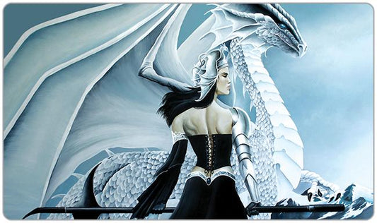 Winter Mistress Playmat - Premium Playmat from Inked Gaming - Just $34.99! Shop now at Game Crave Tournament Store