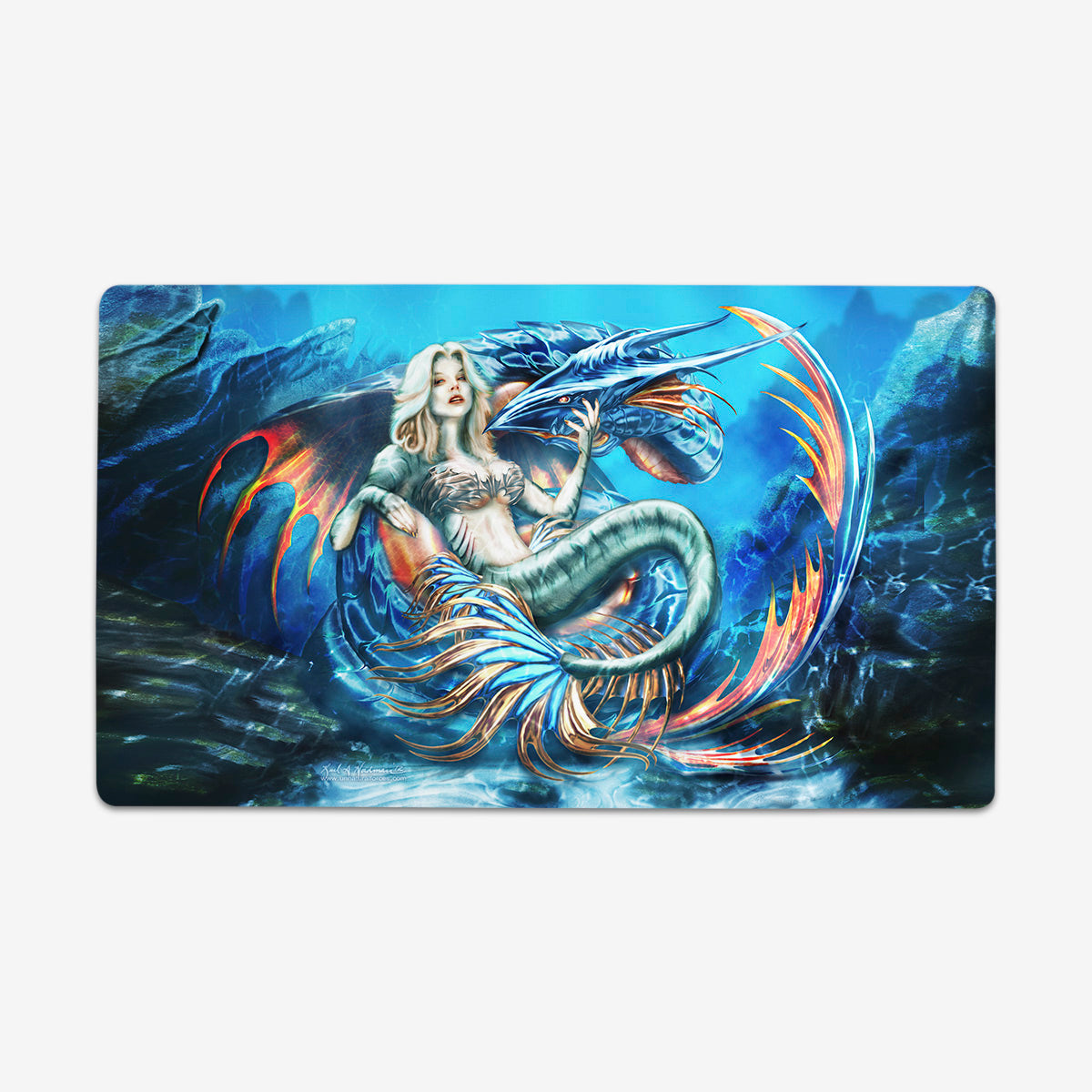 Tempest Playmat - Premium Playmat from Inked Gaming - Just $34.99! Shop now at Game Crave Tournament Store
