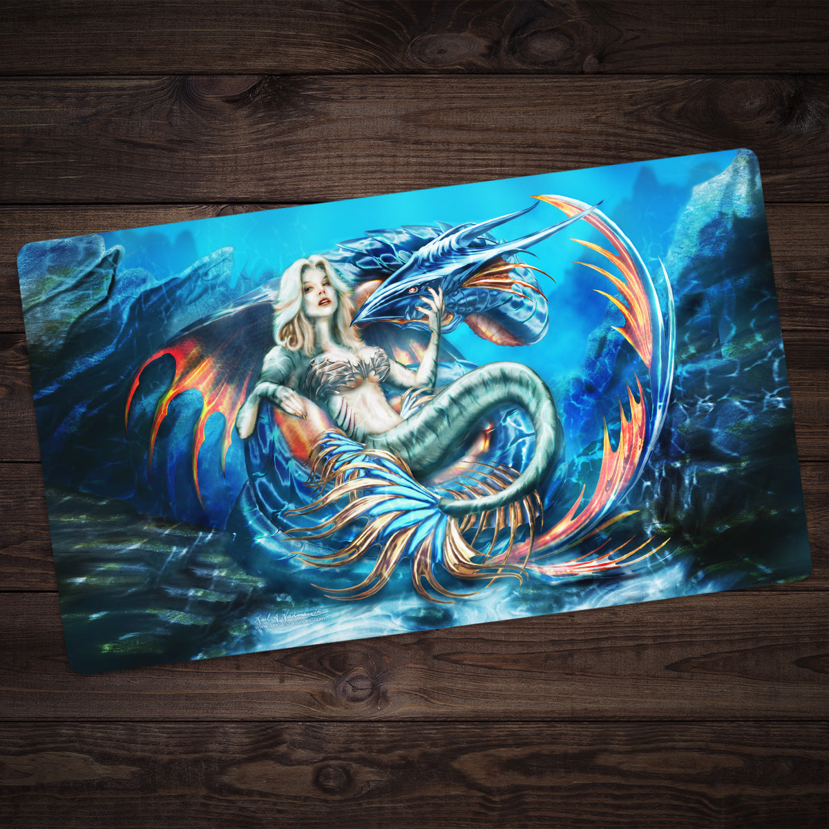 Tempest Playmat - Premium Playmat from Inked Gaming - Just $34.99! Shop now at Game Crave Tournament Store
