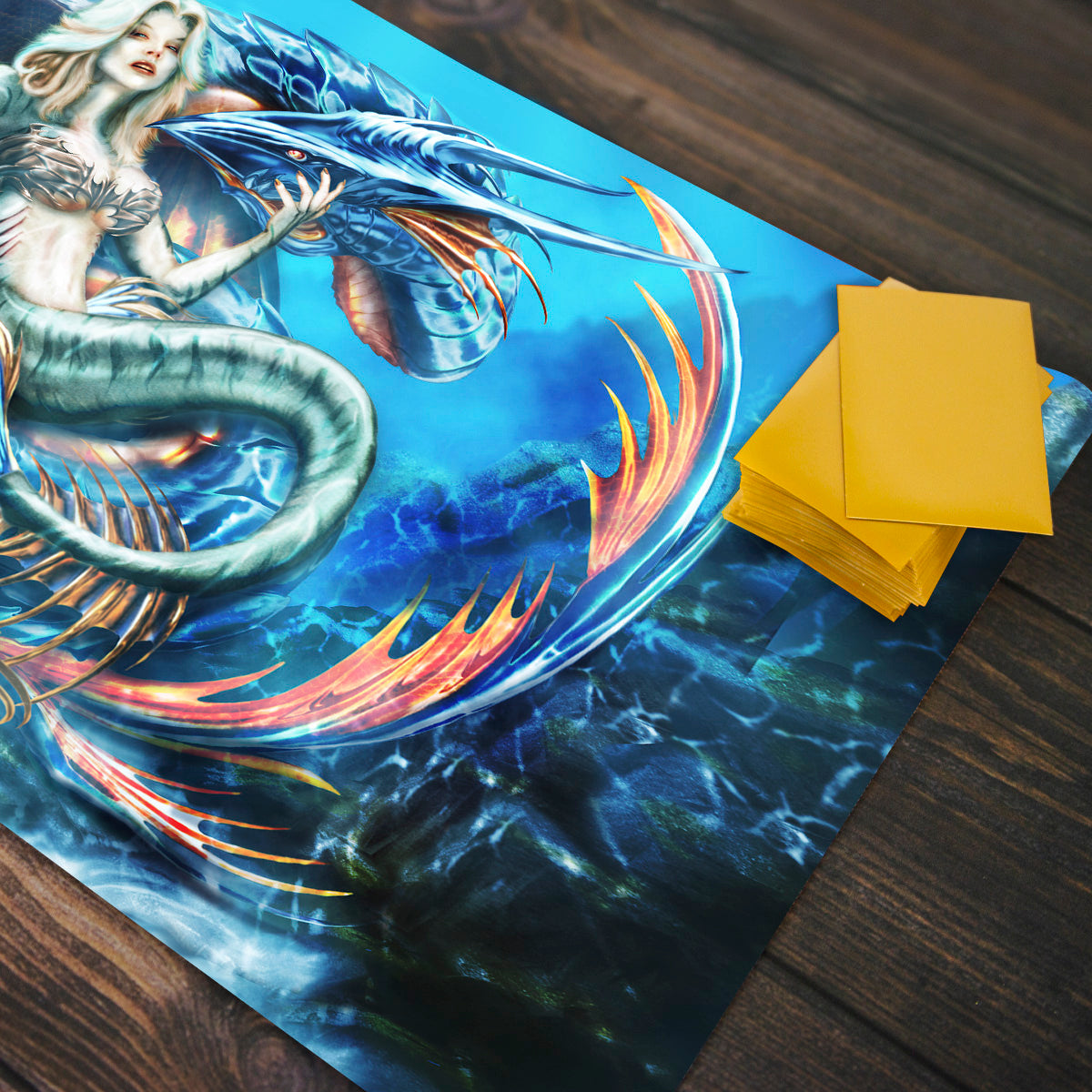 Tempest Playmat - Premium Playmat from Inked Gaming - Just $34.99! Shop now at Game Crave Tournament Store