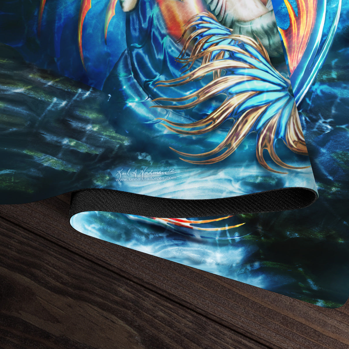 Tempest Playmat - Premium Playmat from Inked Gaming - Just $34.99! Shop now at Game Crave Tournament Store