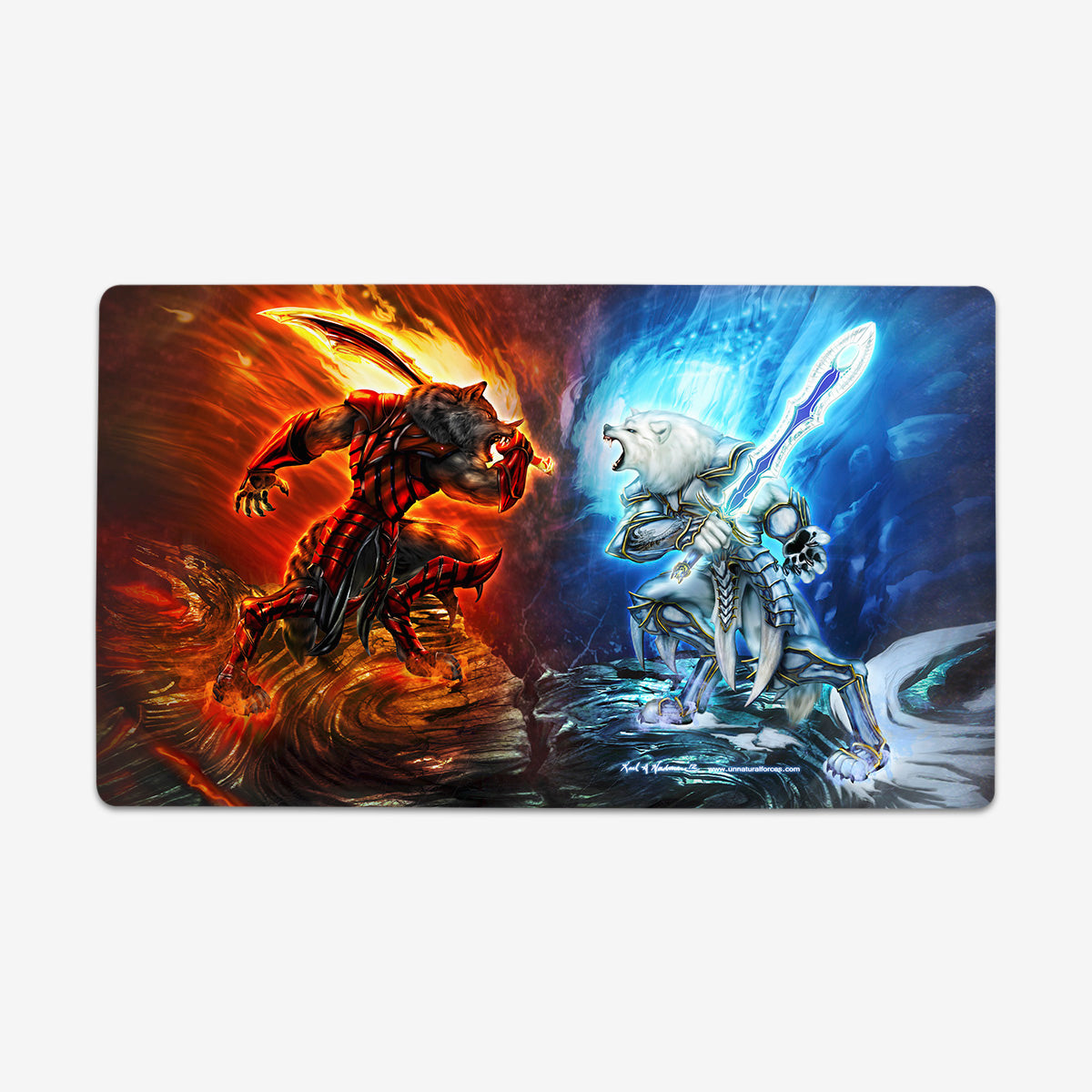 War Within Playmat - Premium Playmat from Inked Gaming - Just $34.99! Shop now at Game Crave Tournament Store