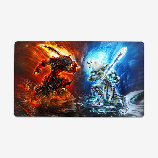 War Within Playmat - Premium Playmat from Inked Gaming - Just $34.99! Shop now at Game Crave Tournament Store