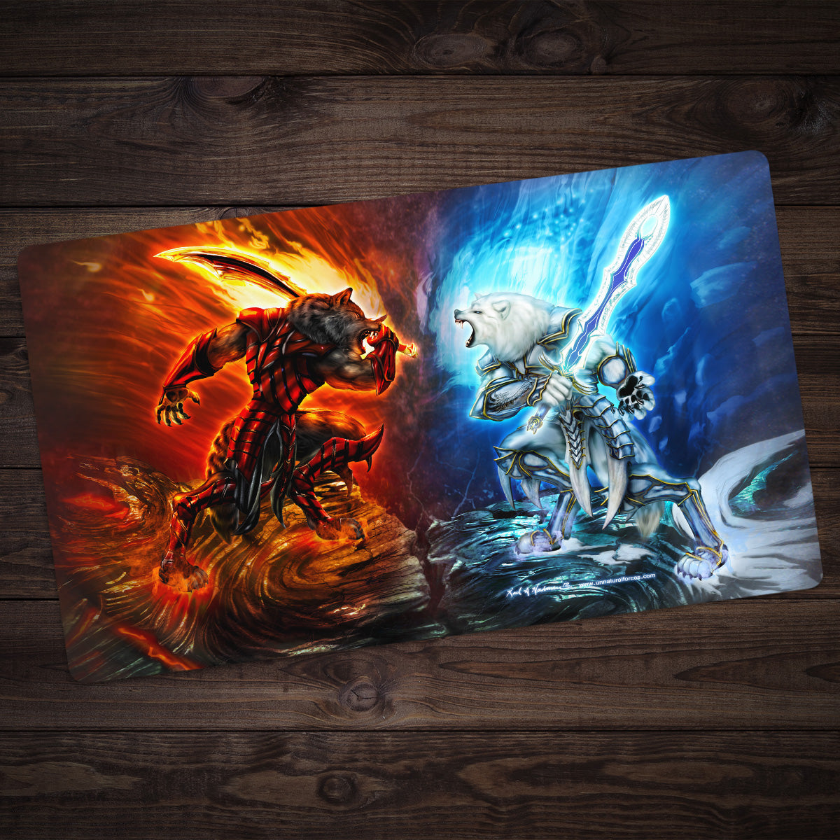 War Within Playmat - Premium Playmat from Inked Gaming - Just $34.99! Shop now at Game Crave Tournament Store