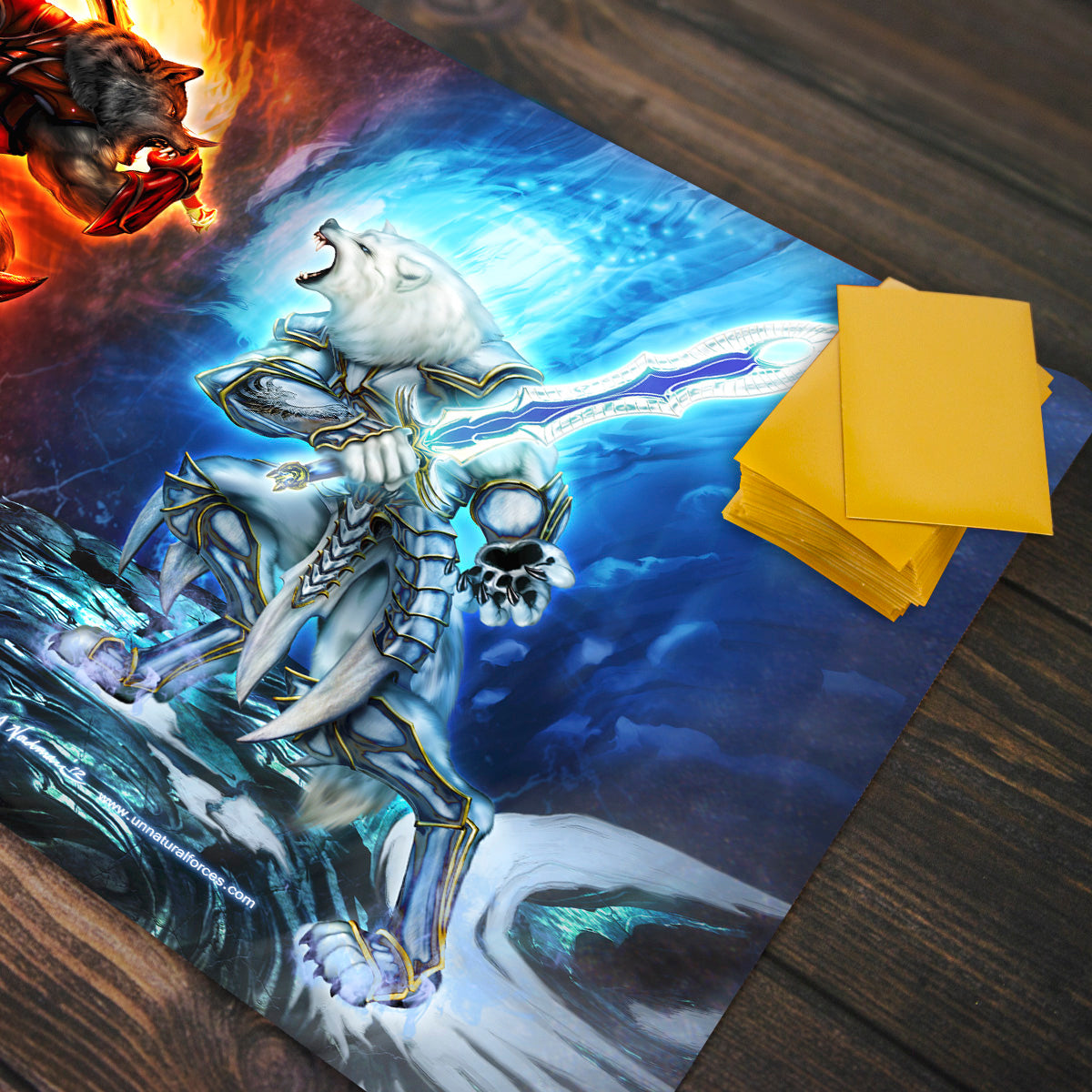 War Within Playmat - Premium Playmat from Inked Gaming - Just $34.99! Shop now at Game Crave Tournament Store