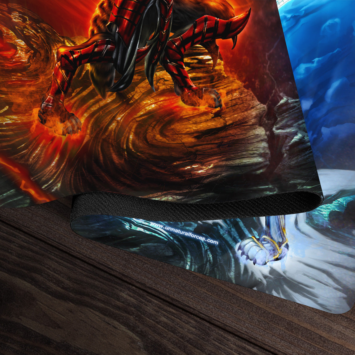 War Within Playmat - Premium Playmat from Inked Gaming - Just $34.99! Shop now at Game Crave Tournament Store