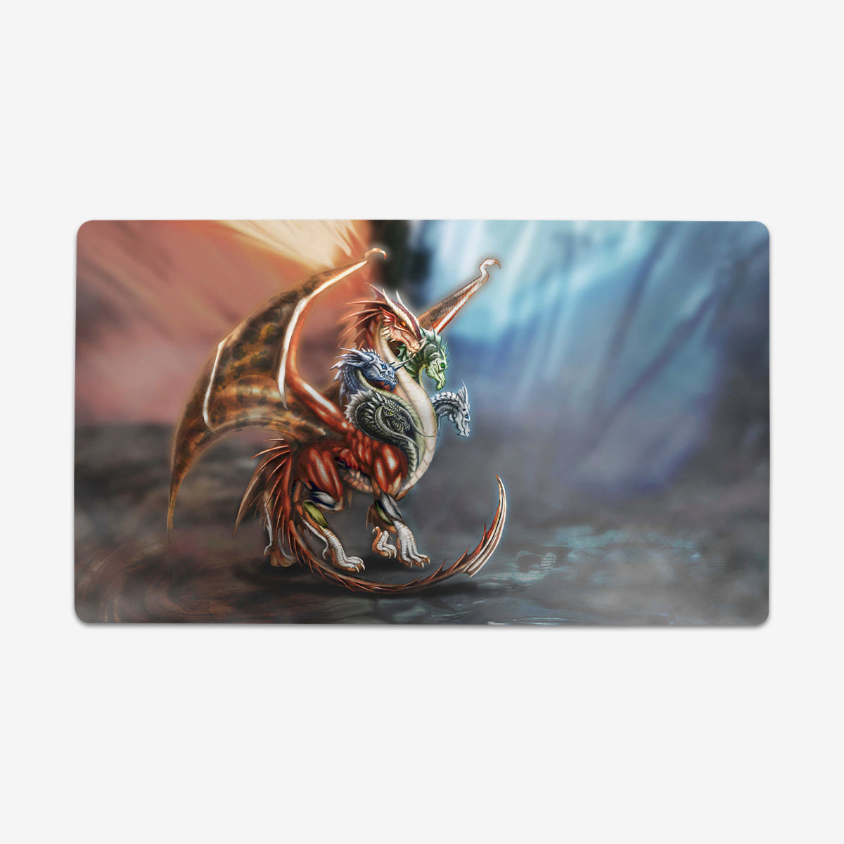 Tiamat Playmat - Premium Playmat from Inked Gaming - Just $34.99! Shop now at Game Crave Tournament Store