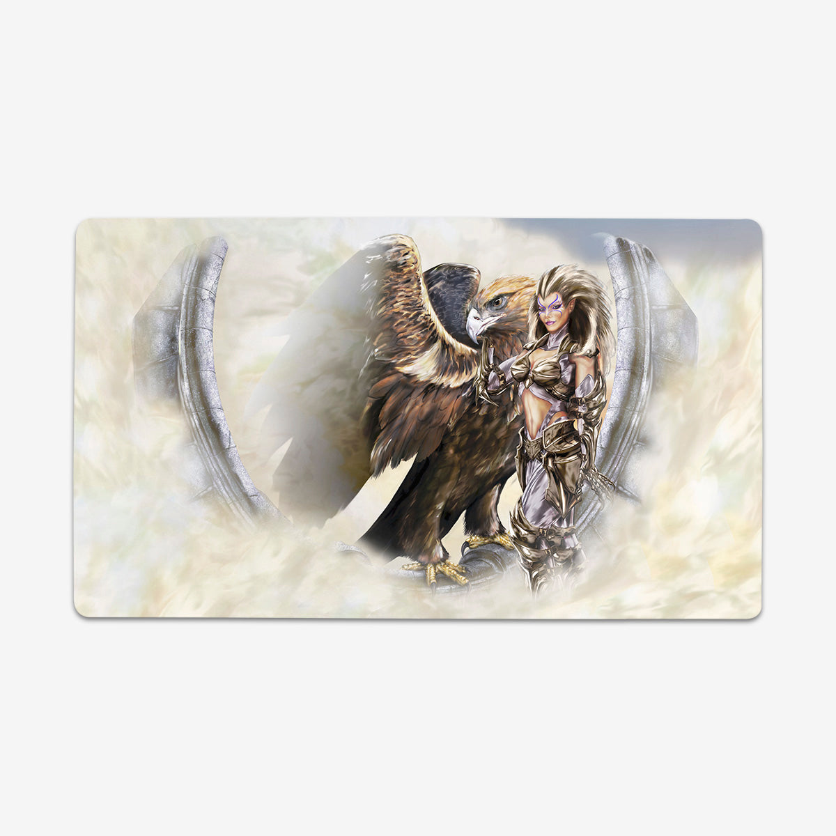 Valkyrie Playmat - Premium Playmat from Inked Gaming - Just $34.99! Shop now at Game Crave Tournament Store