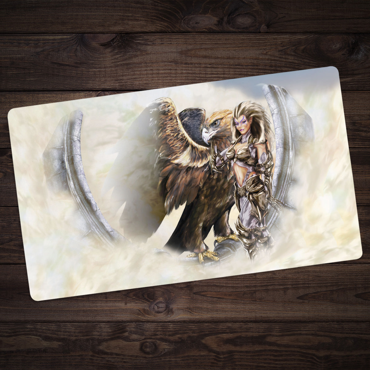 Valkyrie Playmat - Premium Playmat from Inked Gaming - Just $34.99! Shop now at Game Crave Tournament Store