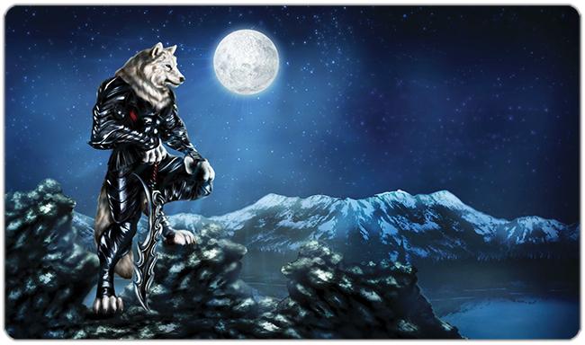 Starlight Knight Playmat - Premium Playmat from Inked Gaming - Just $34.99! Shop now at Game Crave Tournament Store