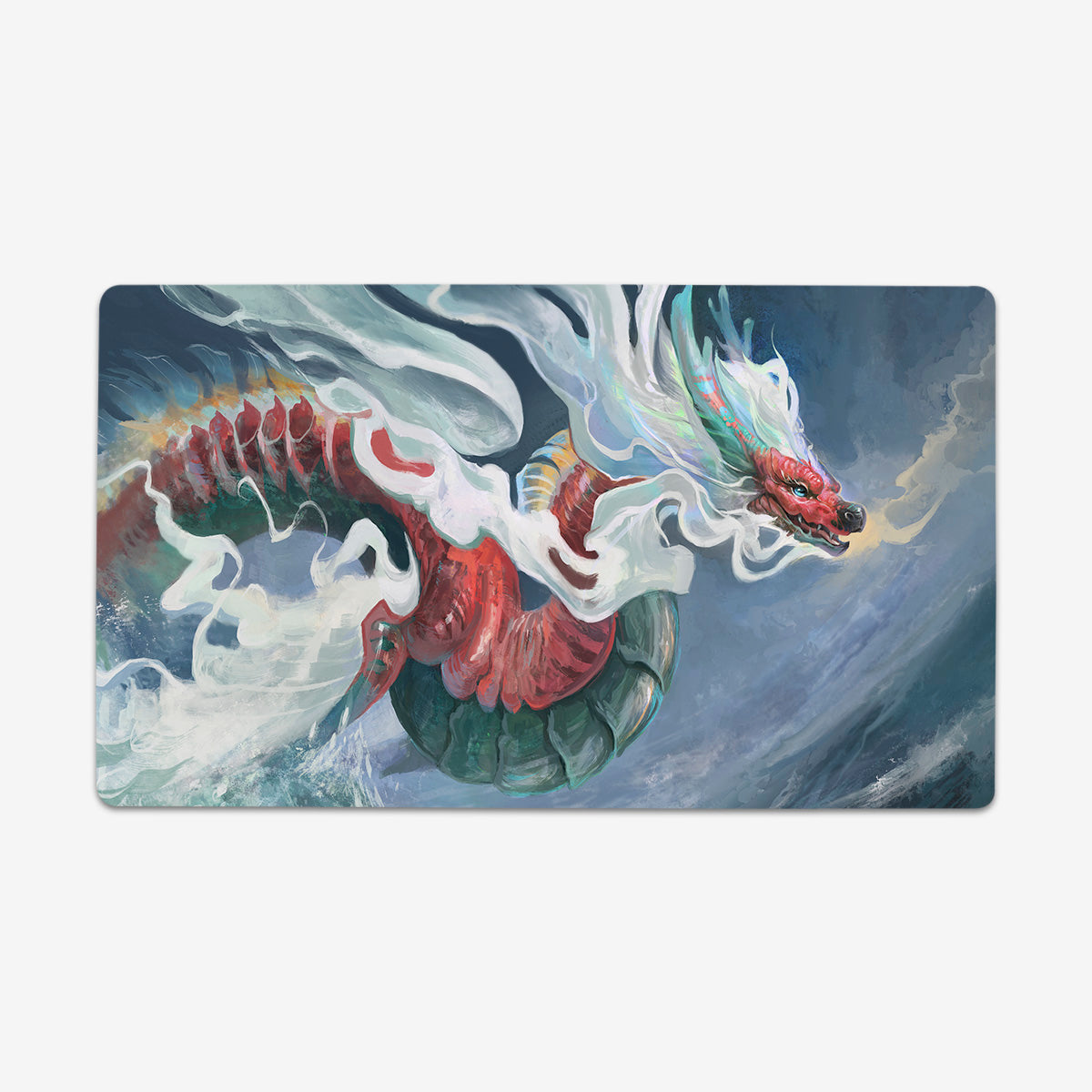 Storm Serpent Playmat - Premium Playmat from Inked Gaming - Just $34.99! Shop now at Game Crave Tournament Store